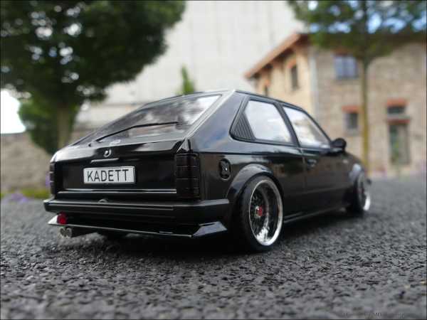 1:18 Opel Kadett D GTE schwarz 1983 inkl OVP